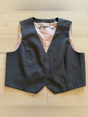 GREY LAB Charcoal Women’s Vest